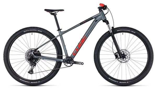 Cube Analog MTB rígida Sram SX Eagle 12S 29'' Gris Flash 2023