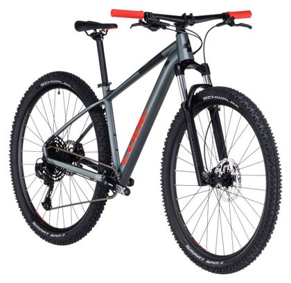 VTT Semi-Rigide Cube Analog Sram SX Eagle 12V 29'' Gris Flash 2023