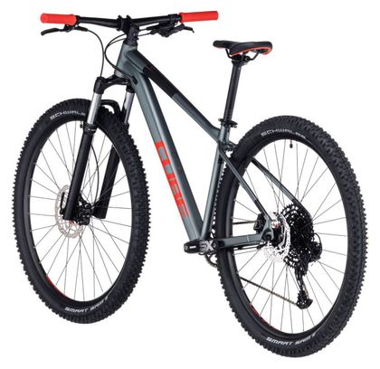 VTT Semi-Rigide Cube Analog Sram SX Eagle 12V 29'' Gris Flash 2023