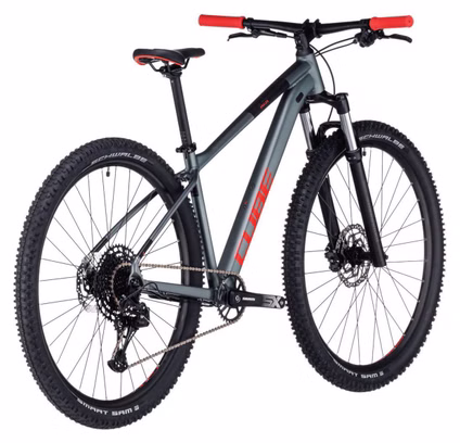 VTT Semi-Rigide Cube Analog Sram SX Eagle 12V 29'' Gris Flash
