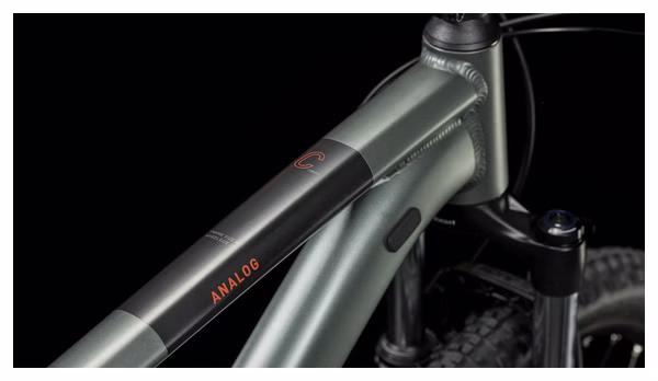VTT Semi-Rigide Cube Analog Sram SX Eagle 12V 29'' Gris Flash