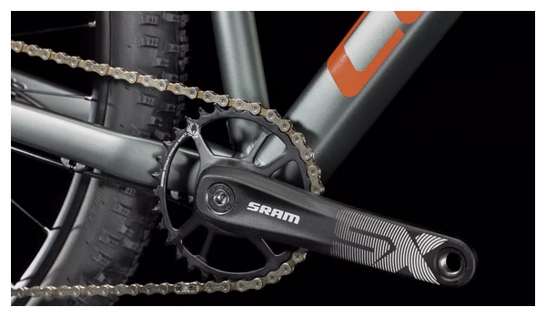 VTT Semi-Rigide Cube Analog Sram SX Eagle 12V 29'' Gris Flash