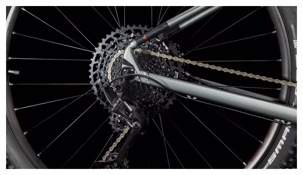 VTT Semi-Rigide Cube Analog Sram SX Eagle 12V 29'' Gris Flash