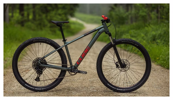 VTT Semi-Rigide Cube Analog Sram SX Eagle 12V 29'' Gris Flash