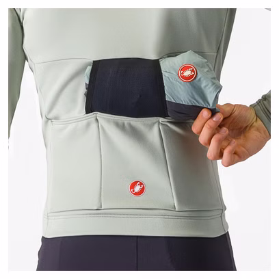 Castelli Unlimited Trail 2 Long Sleeve Jersey Green | Alltricks.com