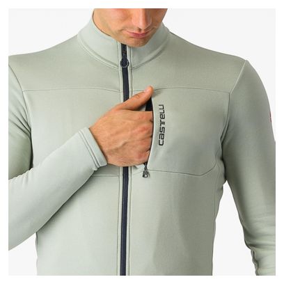 Castelli Unlimited Trail 2 Long Sleeve Jersey Green | Alltricks.com