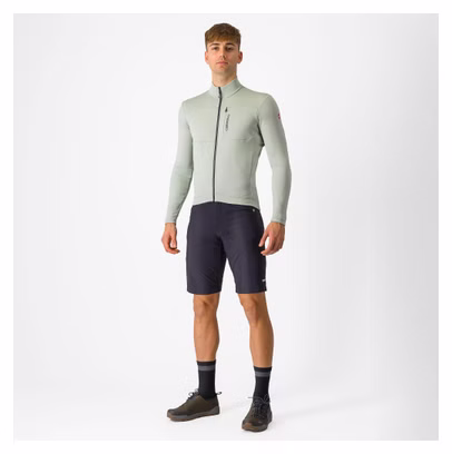 Castelli Unlimited Trail 2 Long Sleeve Jersey Green | Alltricks.com