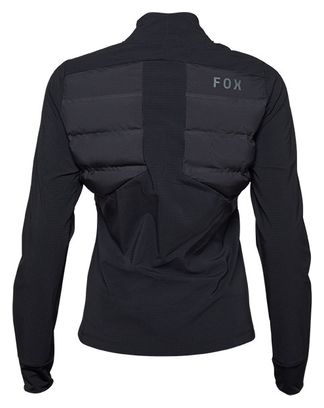 Fox Flexair Fire Hybrid Women's Long Sleeve Jas Zwart