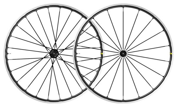 Mavic Ksyrium SL 700 Laufradsatz | 9x100 - 9x130mm |  Schlittschuhe