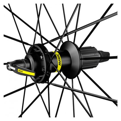 Mavic Ksyrium SL 700 Wheelset | 9x100 - 9x130mm | 2021 skates