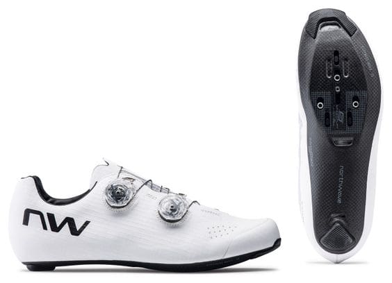 Northwave Extreme Pro 3 Road Schoenen Wit/Zwart - Gereviseerd product