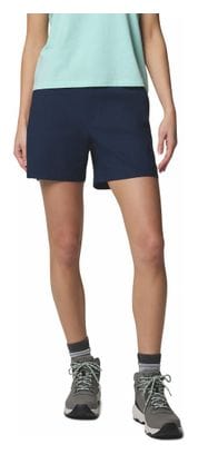 Pantaloncini da trekking Columbia Leslie Falls II Donna Blu