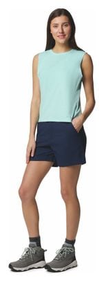 Columbia Leslie Falls II Damen-Wandershorts Blau