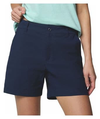 Pantaloncini da trekking Columbia Leslie Falls II Donna Blu