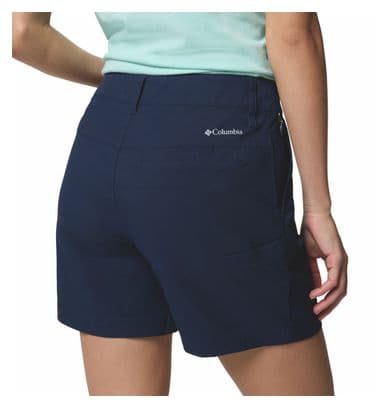 Pantaloncini da trekking Columbia Leslie Falls II Donna Blu