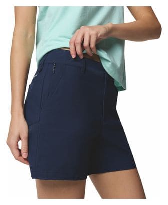 Columbia Leslie Falls II Damen-Wandershorts Blau