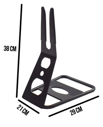 Support vélo roue arrière