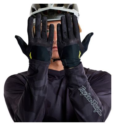Troy Lee Designs Guantes Largos Ace 2.0 Negros