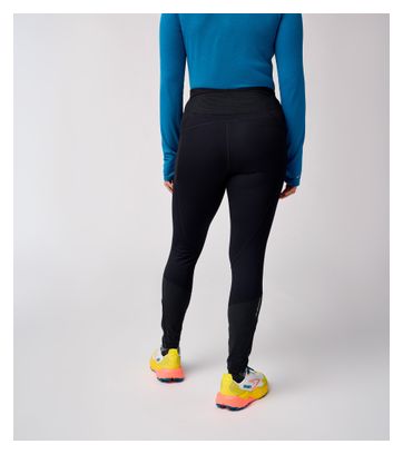 Brooks High Point Dames Lange Panty Zwart