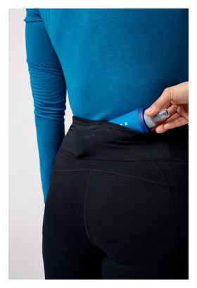 Brooks High Point Dames Lange Panty Zwart
