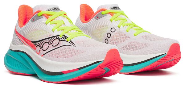Scarpe da corsa Saucony Endorphin Speed 5 Bianco/Multicolore Donna