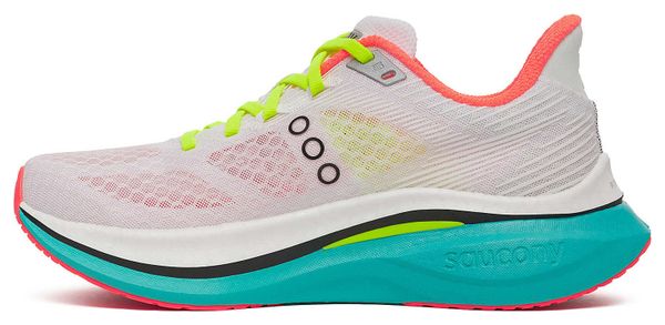 Scarpe da corsa Saucony Endorphin Speed 5 Bianco/Multicolore Donna