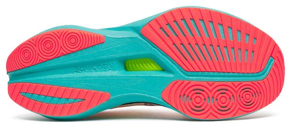 Scarpe da corsa Saucony Endorphin Speed 5 Bianco/Multicolore Donna