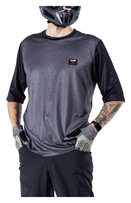 Maglia Leatt Enduro 3.0 manica 3/4 Grigio