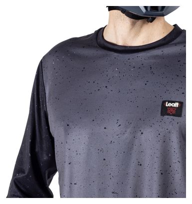 Maglia Leatt Enduro 3.0 manica 3/4 Grigio