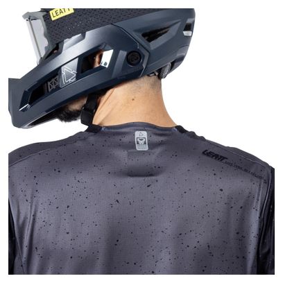 Maglia Leatt Enduro 3.0 manica 3/4 Grigio