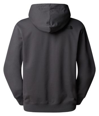 The North Face Graphic Dome Flower Unisex Hoodie Grijs