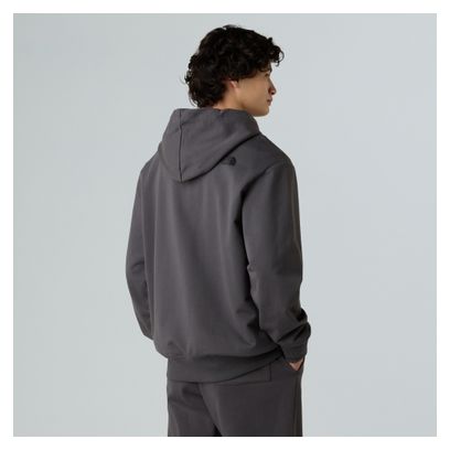The North Face Graphic Dome Flower Unisex Hoodie Grijs
