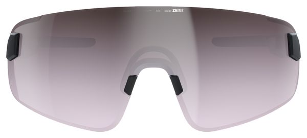 Lunettes POC Elicit Toric Noir/Clarity Road/Sunny Silver