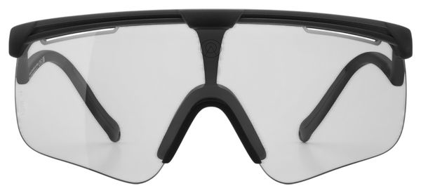 Alba Optics Delta Black Vzum F-Lens Classic Sunglasses