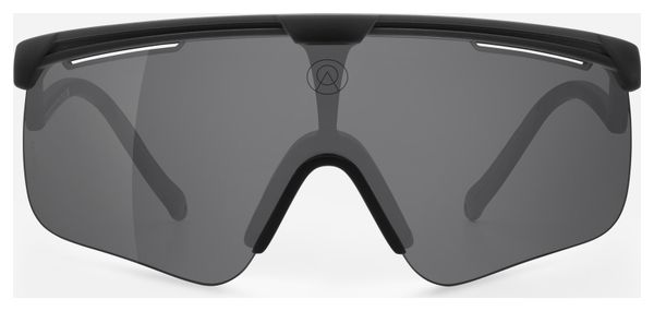 Alba Optics Delta Black Vzum F-Lens Classic Sunglasses