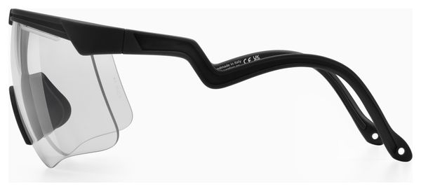Alba Optics Delta Black Vzum F-Lens Classic Sunglasses