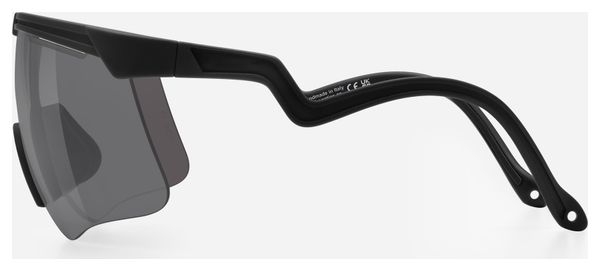 Alba Optics Delta Black Vzum F-Lens Classic Sunglasses
