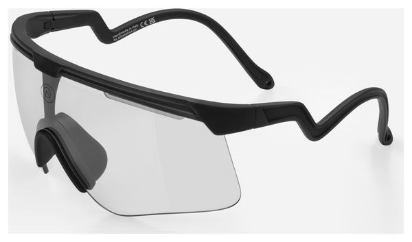 Alba Optics Delta Black Vzum F-Lens Classic Sunglasses