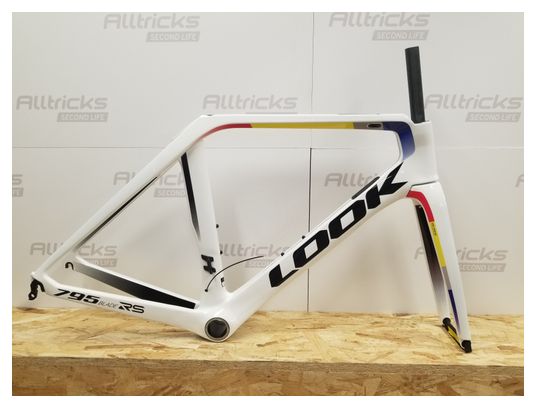 OCCASION LOOK 795 BLADE RS PROTEAM WHITE GLOSSY T.L SDL180