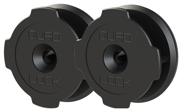 Quad-Lock-Wandhalterung für Smartphone (x2)