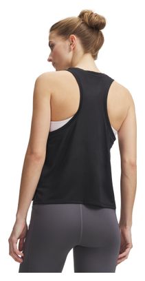 Canotta Under Armour Velociti nera da donna