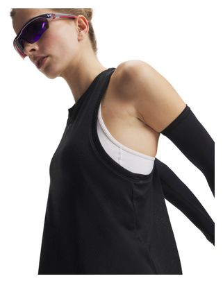 Canotta Under Armour Velociti nera da donna