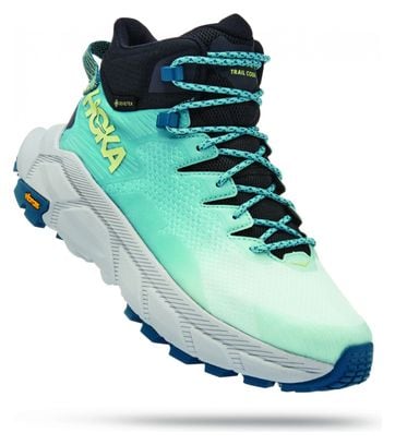 Hoka One One Trail Code GTX Outdoor Shoes Blue Women's