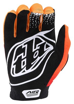 Guantes Troy Lee Designs AIR JET FUEL Negro/Rojo