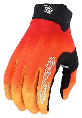 Troy Lee Designs AIR JET FUEL Gloves Black/Red