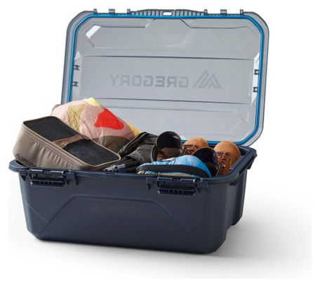 Gregory Alpaca 45L Blue Storage Box (3-pack)