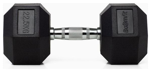 Haltères Hexagonaux 22 5Kg (Paire) - BOOMFIT