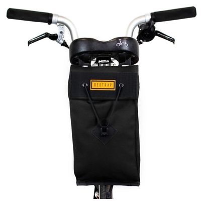 Restrap City Zadeltas Large Zwart
