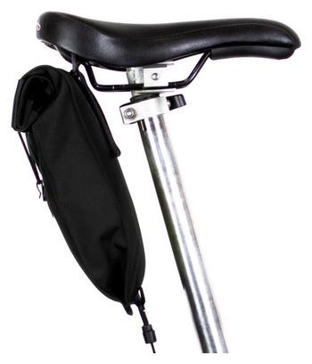 Restrap City Zadeltas Large Zwart