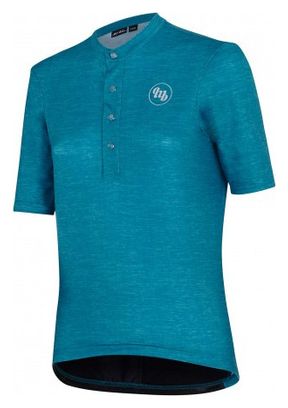 MB Wear Allday Gravel Short Sleeve Jersey Petrol